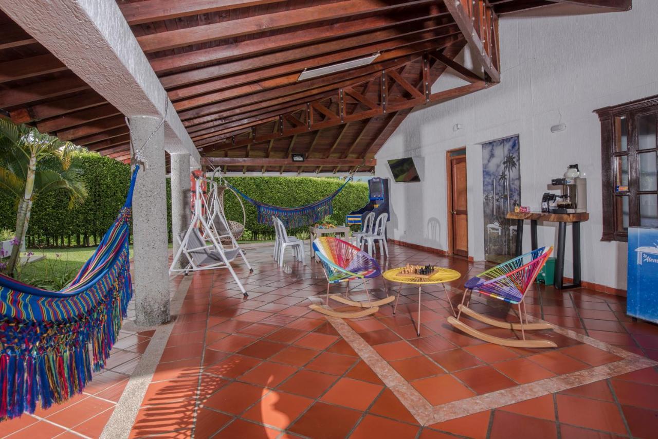 Chalet La Alemania Calarca Exterior photo
